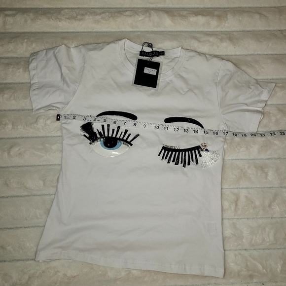 Balboa White Graphic  Tee - Picture 10 of 12